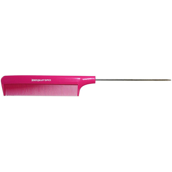 Denman Pink Pin Tail Precision Comb DPC1