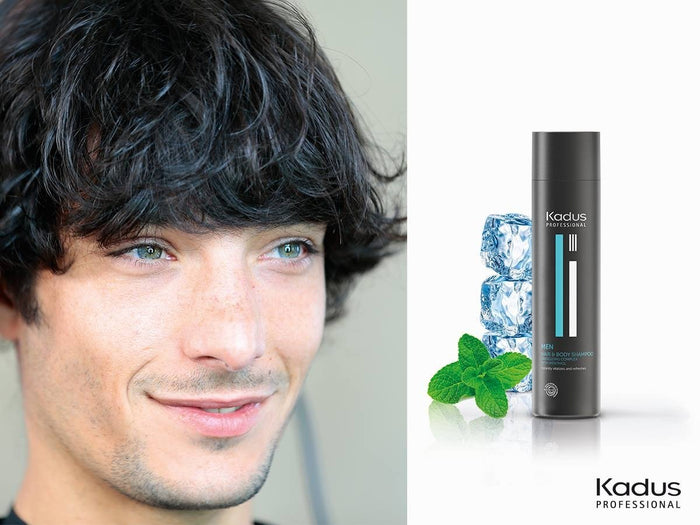Kadus Men Hair & Body Shampoo 250ml