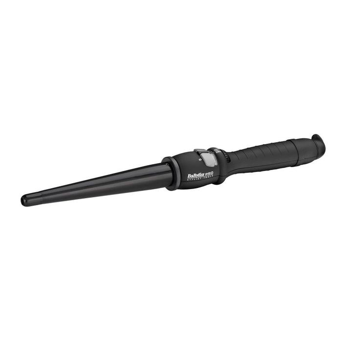 BaByliss PRO Black Porcelain Conical Wand 25mm-13mm