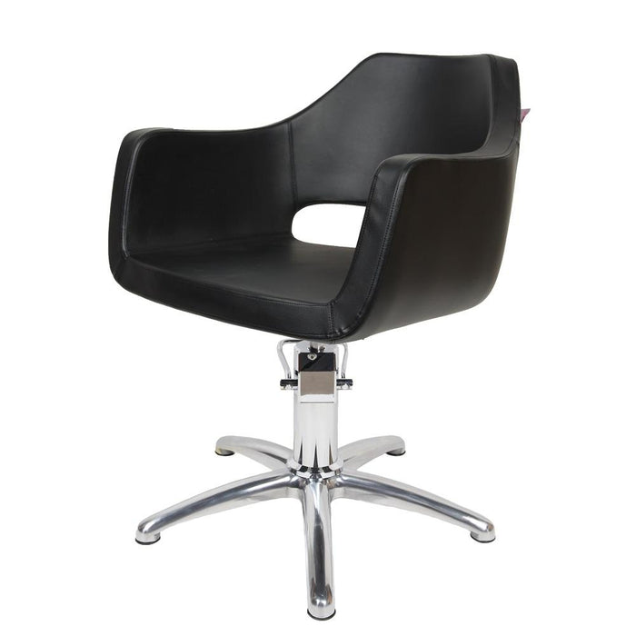 Crewe Orlando Bahama Styling Chair Black - 7 Day Quick Ship