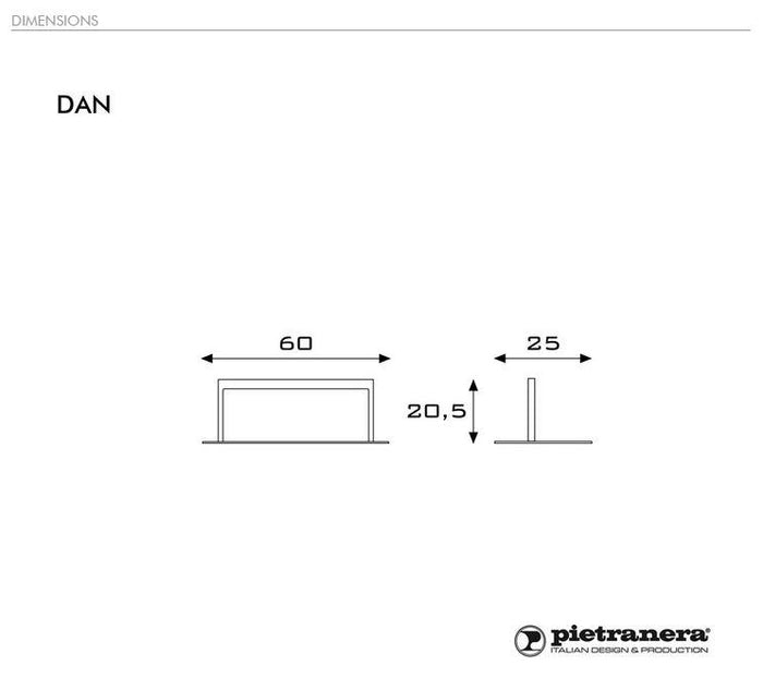 Pietranera Dan Footrest