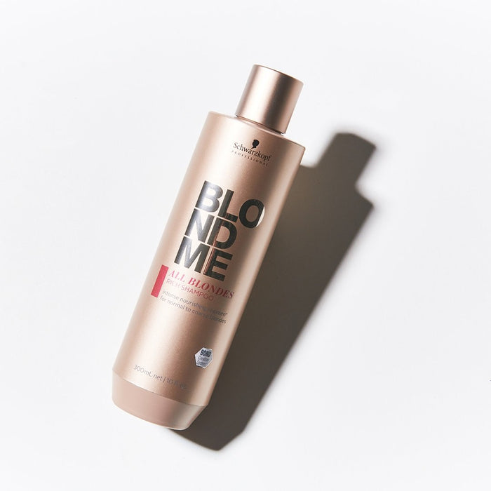 Schwarzkopf Blond Me All Blondes Rich Shampoo 300ml - Old Packaging