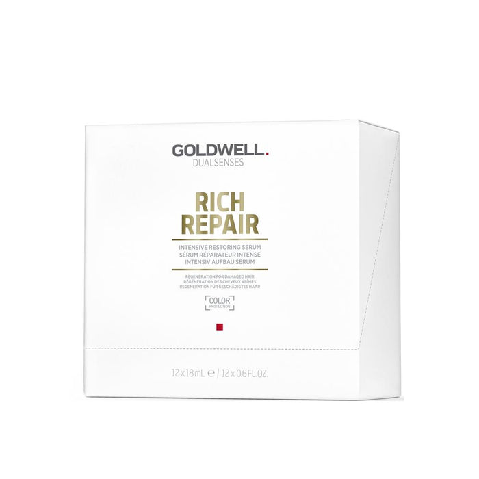 Goldwell Dualsenses Rich Repair Restoring Intensive Serum 12X8ml