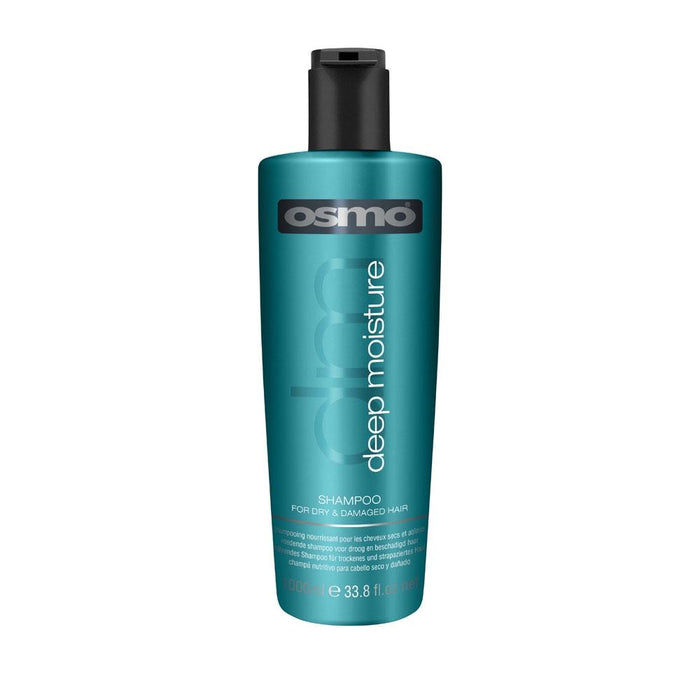 Osmo Deep Moisture Shampoo Litre - Old Packaging