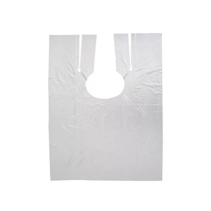 PPE Coverall Disposable Client Plastic Gowns Clear x 50