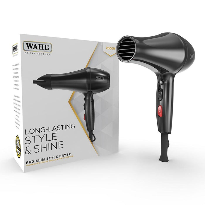 Wahl Pro Slim Ionic Dryer Black