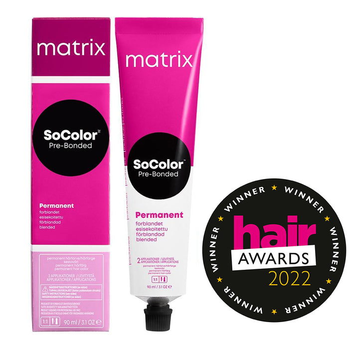 Matrix Socolor Pre-Bonded Permanent Hair Color 90ml