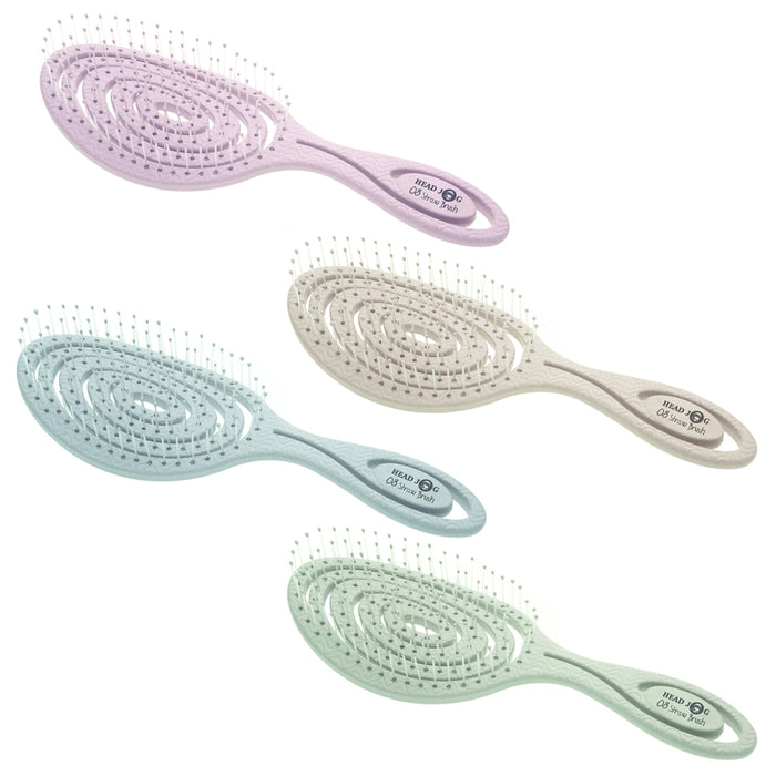 Head Jog 08 Straw Brush 12 Piece Set