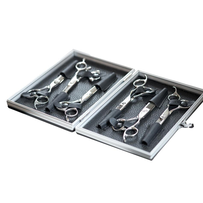 Dowa Riga Large Scissor Case for 6 pairs