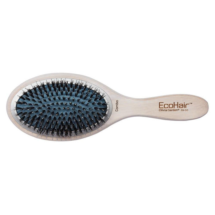 Hair Tools Olivia Garden Eco Friendly Paddle Combo Brush