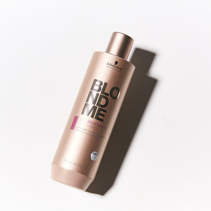 Schwarzkopf Blond Me All Blondes Light Shampoo 300ml - Old Packaging