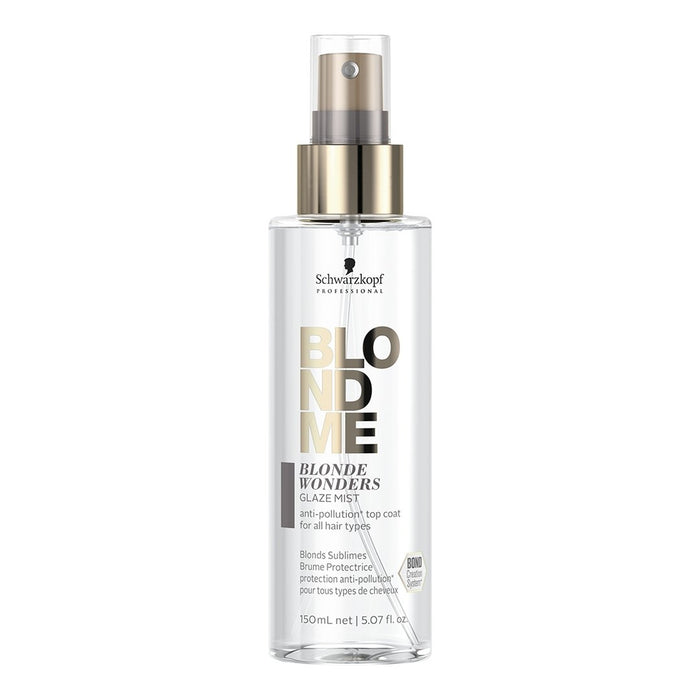 Schwarzkopf Blond Me Blonde Wonders Glaze Mist 150ml - Old Packaging