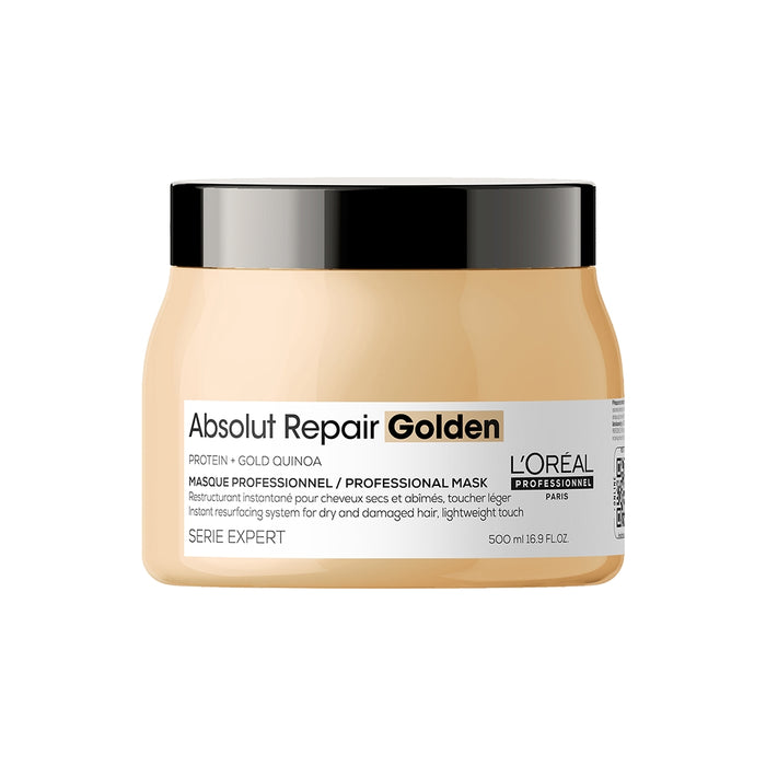 L'Oréal Professionnel Serie Expert Absolut Repair Golden Light Resurfacing Masque 500ml