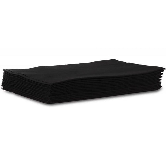 Procare Black Disposable Towels x 50