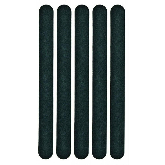 Hive Black Beauty Emery Boards 240/240 Grit (5 Pack)