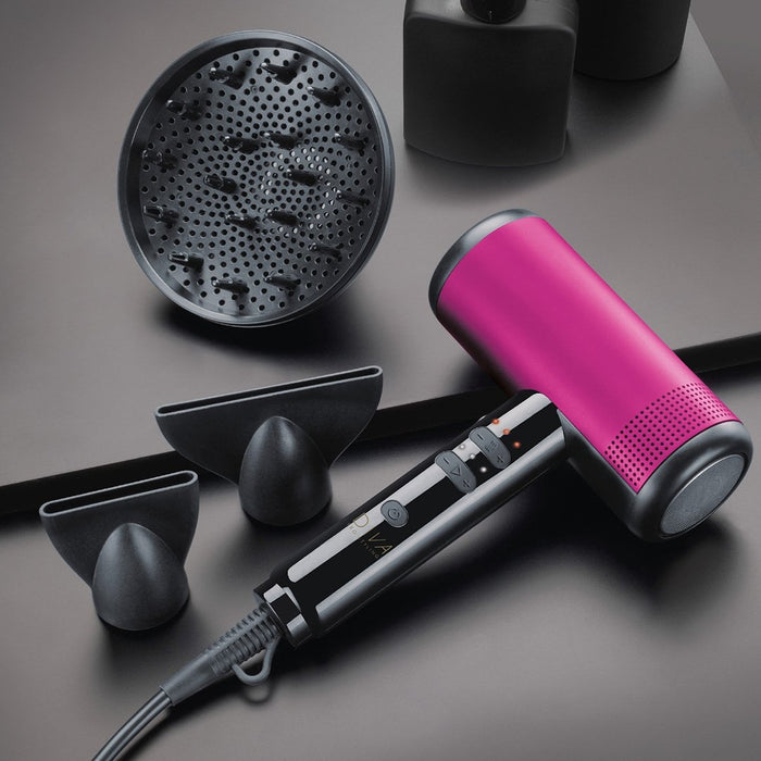 Diva Pro Styling Atmos Ultra Dryer Colour Swatch Sleeve