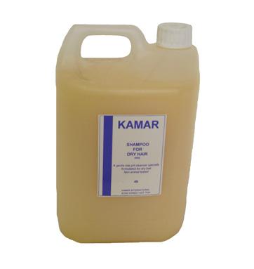 Kamar Shampoo for Dry Hair 4 Litre