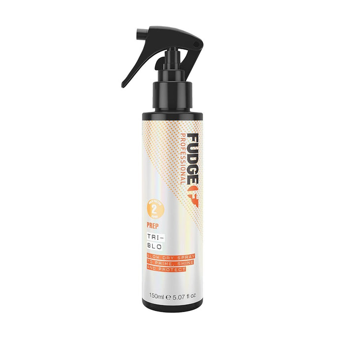 Fudge Tri-Blo Heat Protecting Blow Dry Spray 150ml