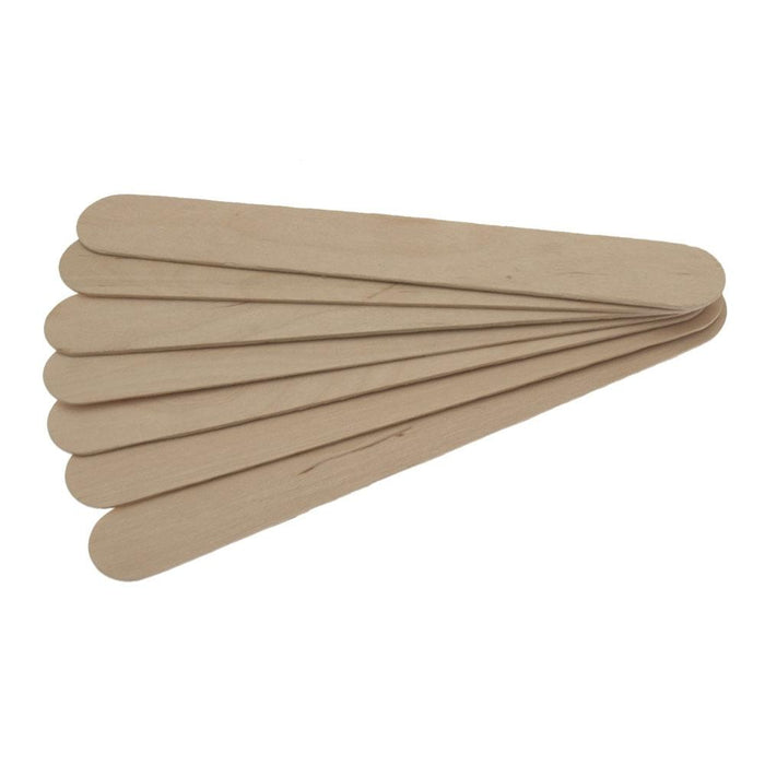 Disposable Waxing Spatulas (100 Pack)