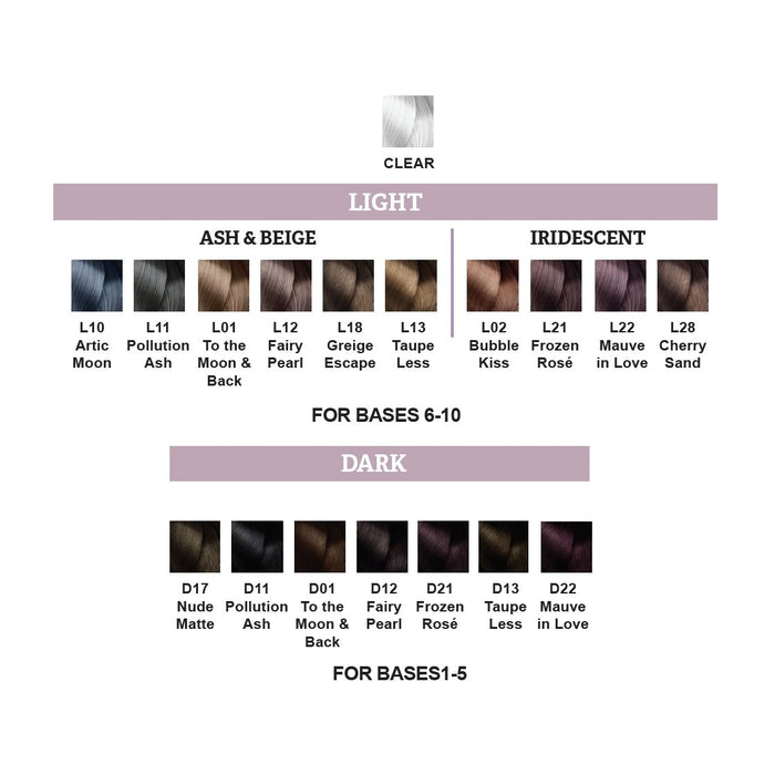 L'Oréal Majirel GLOW Translucent Permanent Colour 50ml