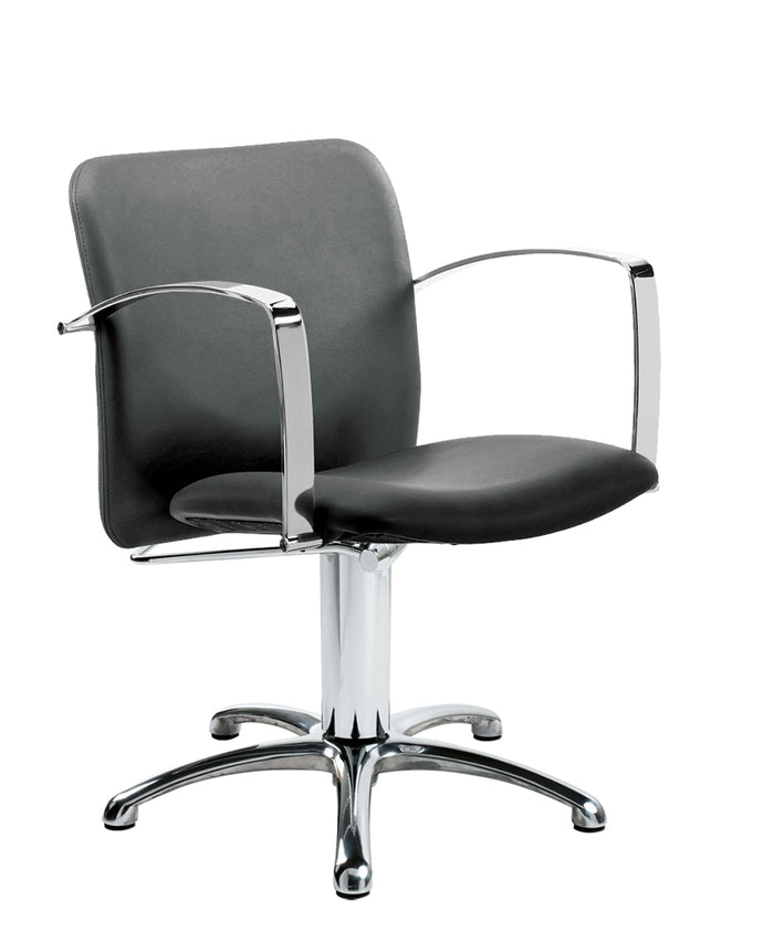 Pietranera Mr Paul Styling Chair BLACK - CLEARANCE