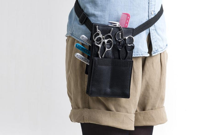 Dowa Soft Leather Waist and Shoulder Bag for 4 pairs