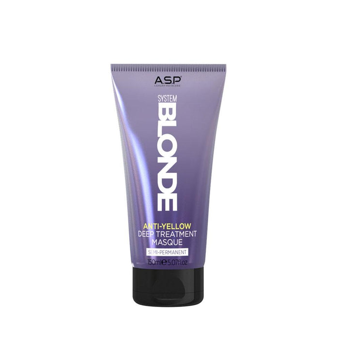 ASP System Blonde Anti Yellow Deep Treatment Masque 150ml