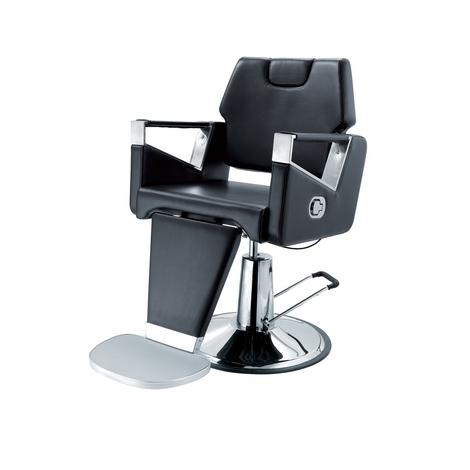 Crewe Orlando Lambeth Barbers Chair Black - 7 Day Quick Ship