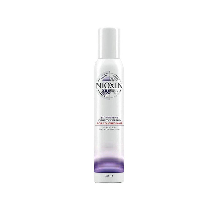 Nioxin Density Defend Strengthening Foam 200ml