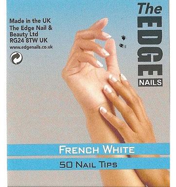 The Edge French White Tips (50)