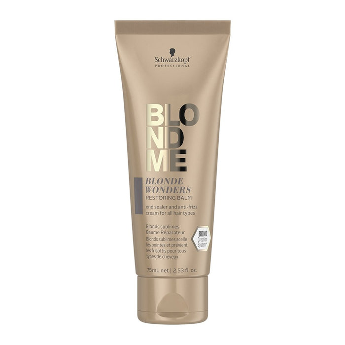 Schwarzkopf Blond Me Blonde Wonders Restoring Balm 75ml - Old Packaging