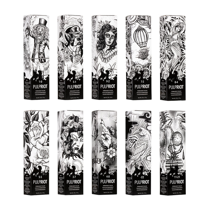 Pulp Riot Faction 8 Permanent Colour 60ml