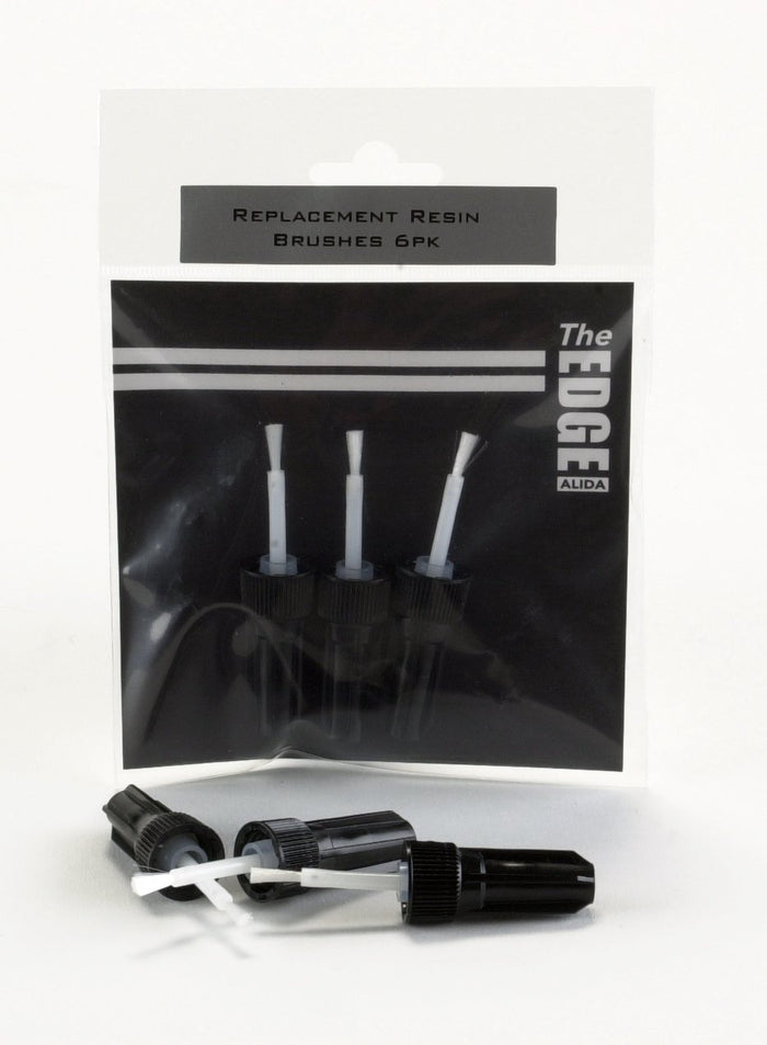 The Edge Replacement Resin Brushes (6)