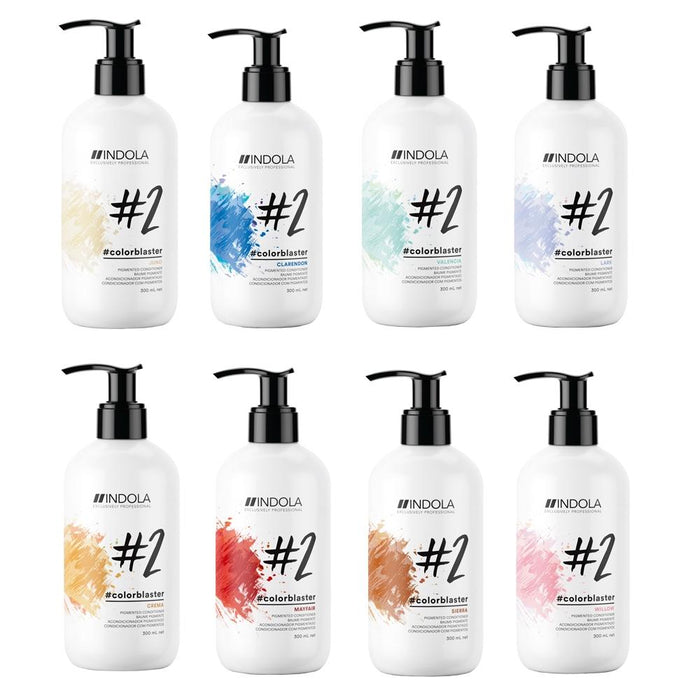 Indola Colorblaster Pigmented Conditioners 300ml