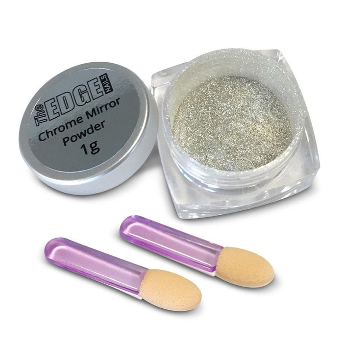 The Edge Nail Mirror Powder in Chrome