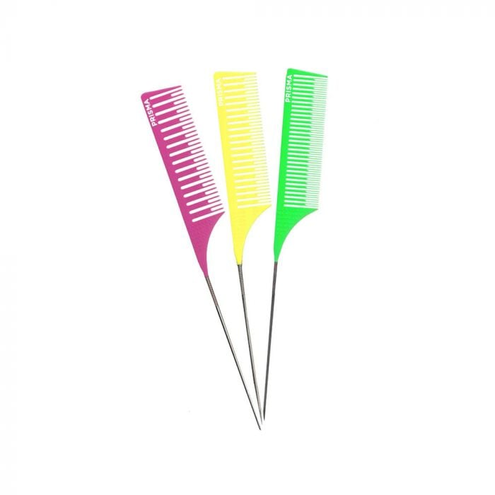 Prisma Weave Comb Set Extra Long - Pack of 3