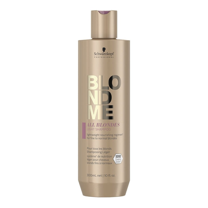 Schwarzkopf Blond Me All Blondes Light Shampoo 300ml - Old Packaging