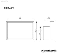 Pietranera Big Party Reception Desk