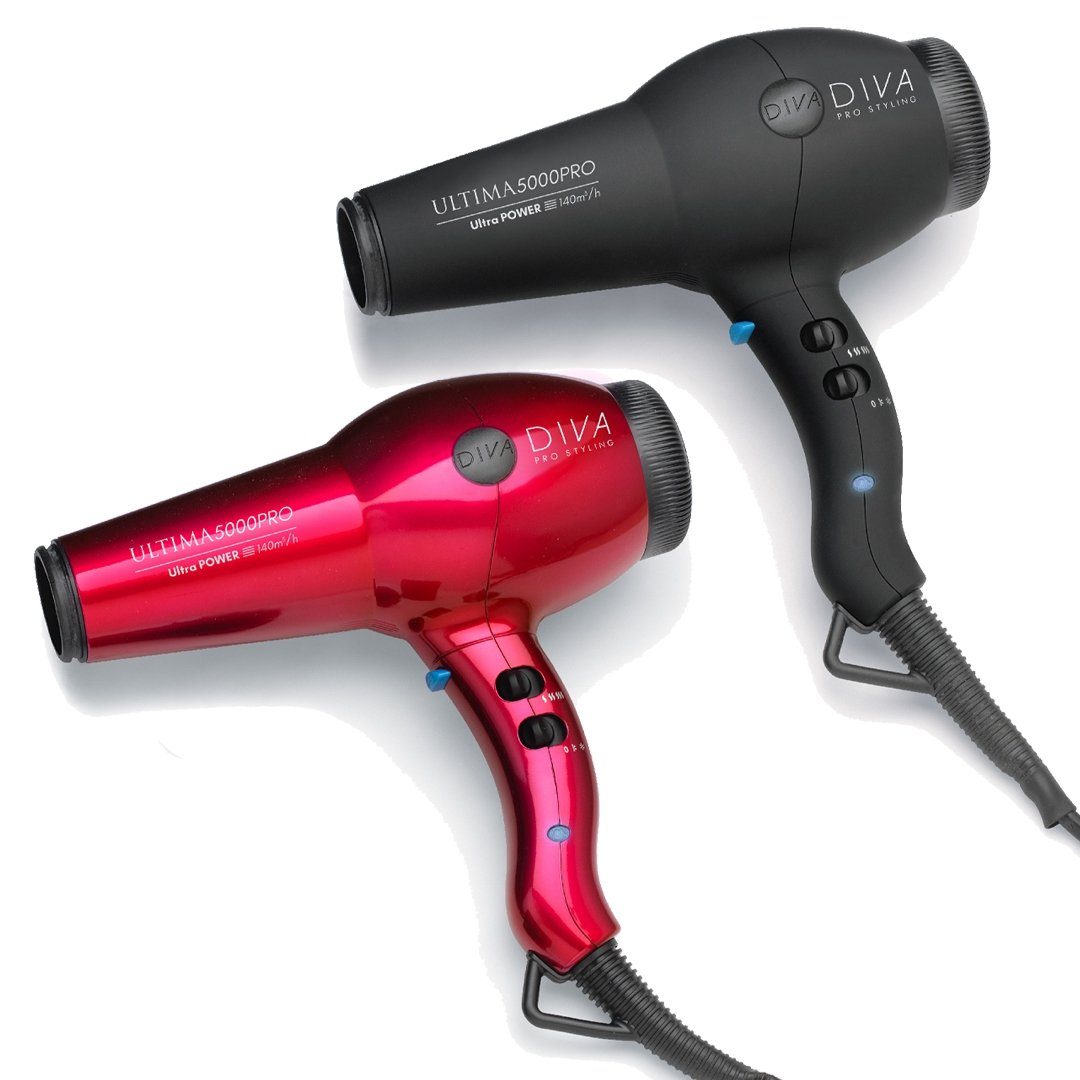 Diva Ultima 5000 Pro Dryer – Salon Supplies