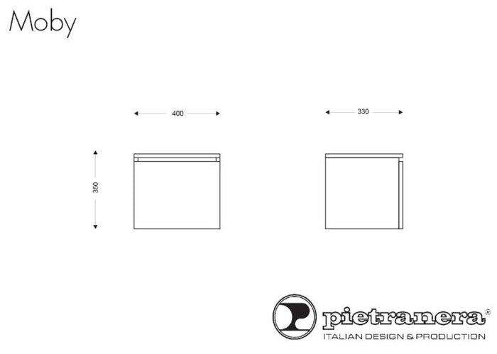 Pietranera Hang Wooden Cabinet