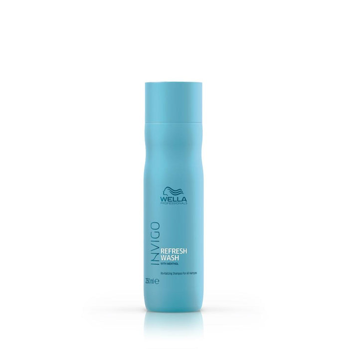 Wella Invigo Balance Refresh Wash Revitalizing Shampoo 250ml