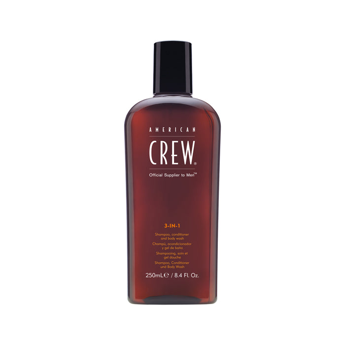 American Crew 3 In 1 Shampoo