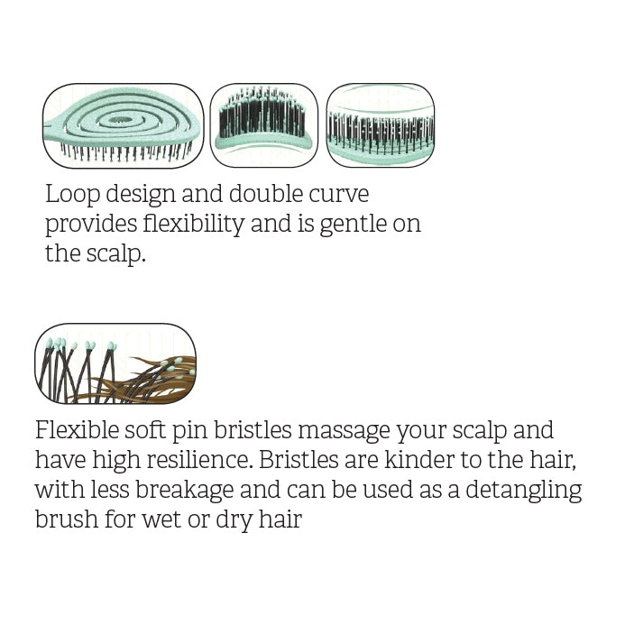 Head Jog 08 Straw Brush 12 Piece Set