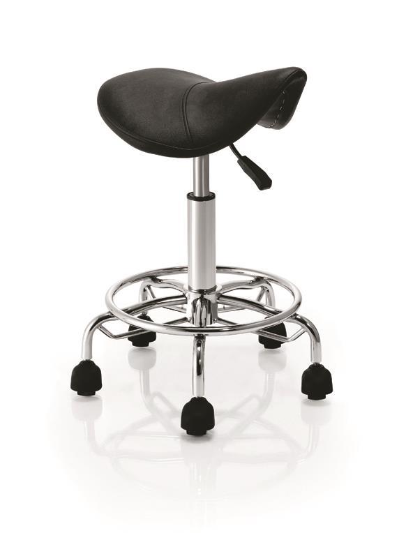 House of Famuir SkinMate Saddle Stool