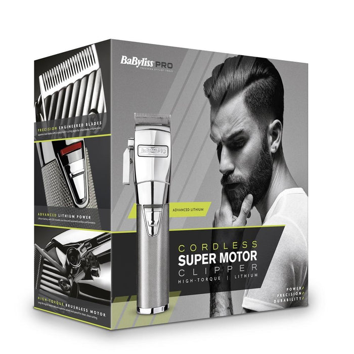 BaByliss PRO Cordless Super Motor Clippers