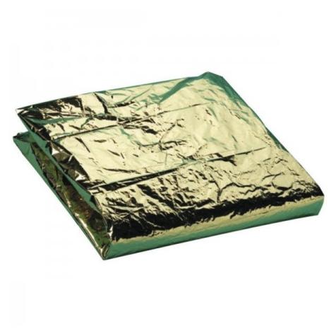 House of Famuir Reflective Sheet Foil Heat Body Blanket