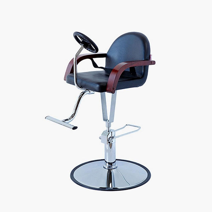 Crewe Orlando Junior Hydraulic Child's Seat Black - 7 Day Quick Ship