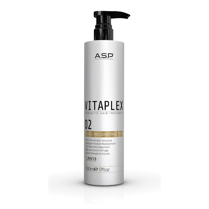 ASP Vitaplex Biomimetic Hair Treatment Part 2 Reconstructor 275ml