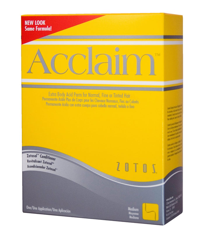 Acclaim Acid Extra Body Perm (Yellow Box) Discontinued