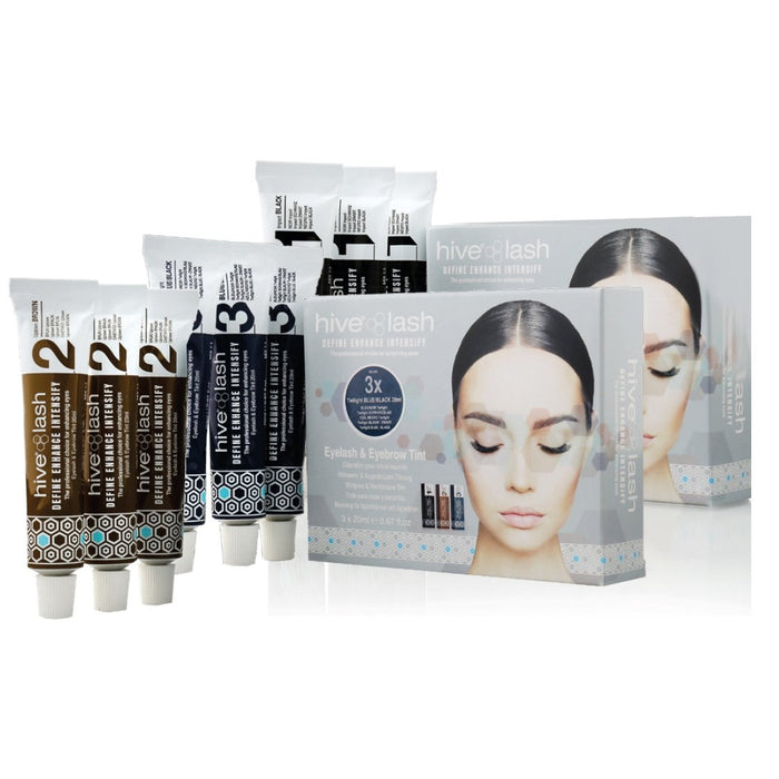 Hive Of Beauty Eyelash Tint pack of 3